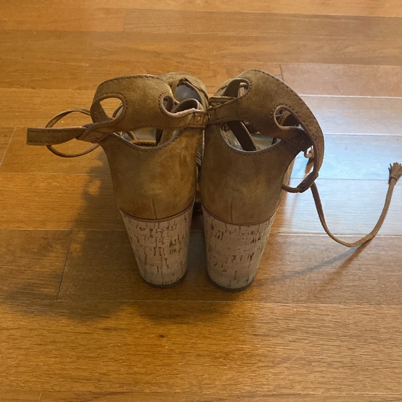 Frye - Heather Lace-up Gladiator sandal 8.5 - Picture 6 of 10